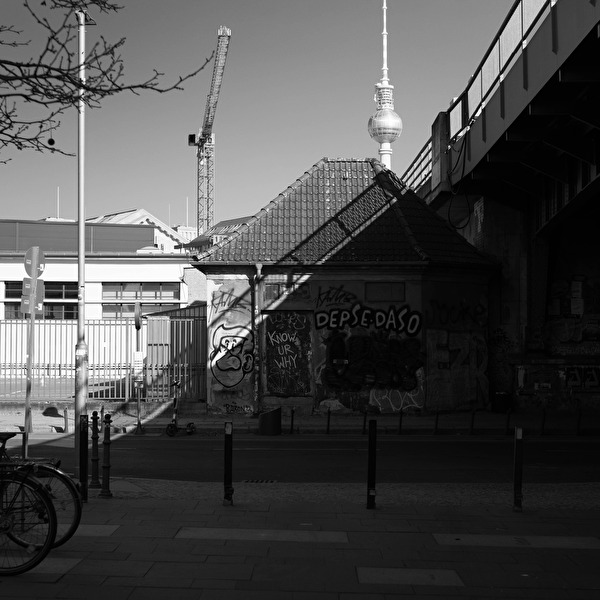 Berlin Mitte in March 2025
