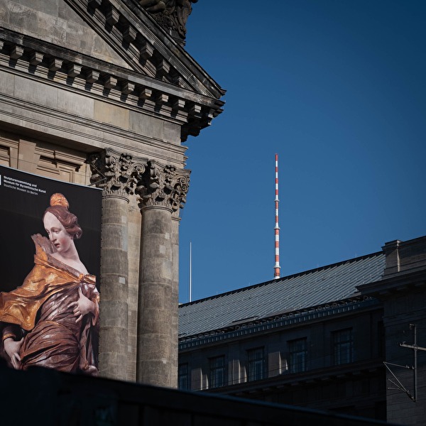Berlin Mitte - In March 2025