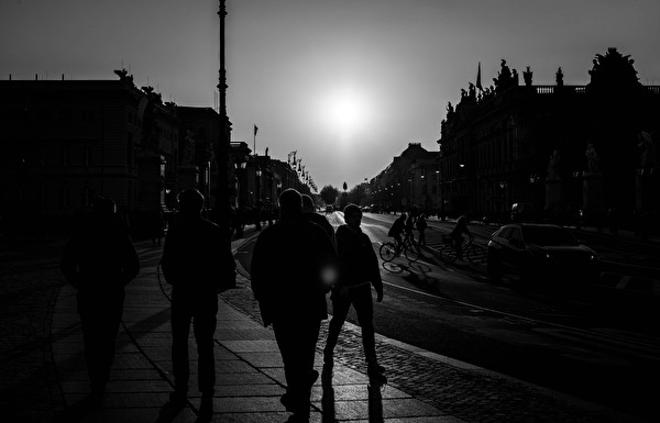 Berlin Mitte - In March 2025