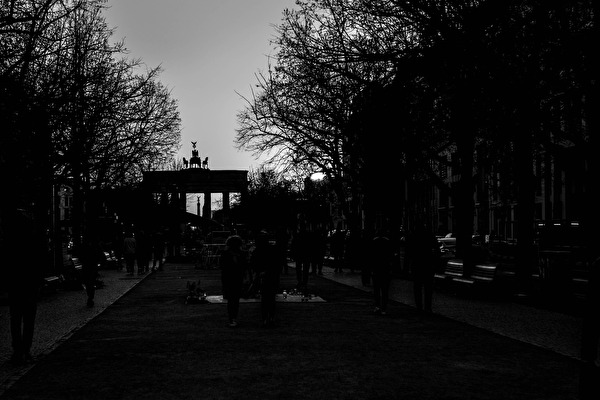 Berlin Mitte - In March 2025
