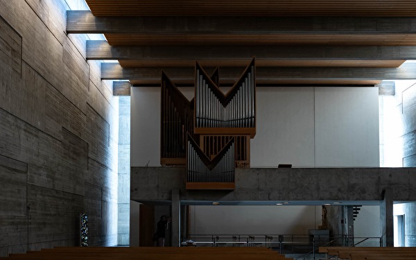 Maria Regina Martyrum - Orgel