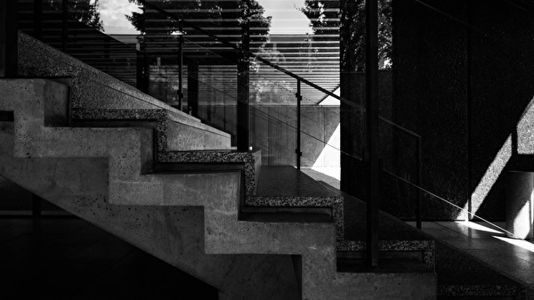 Maria Regina Martyrum - Treppen